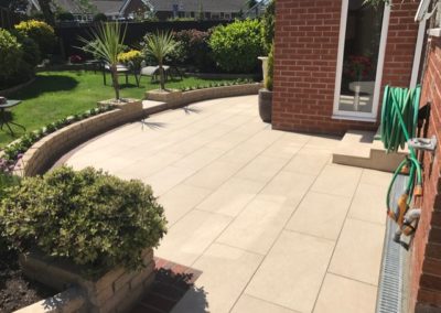 patio and garden design