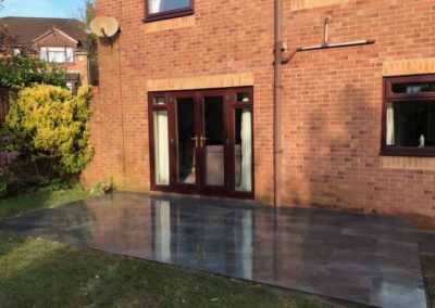 porcelain patio