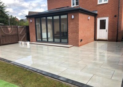 porcelain patio in bury